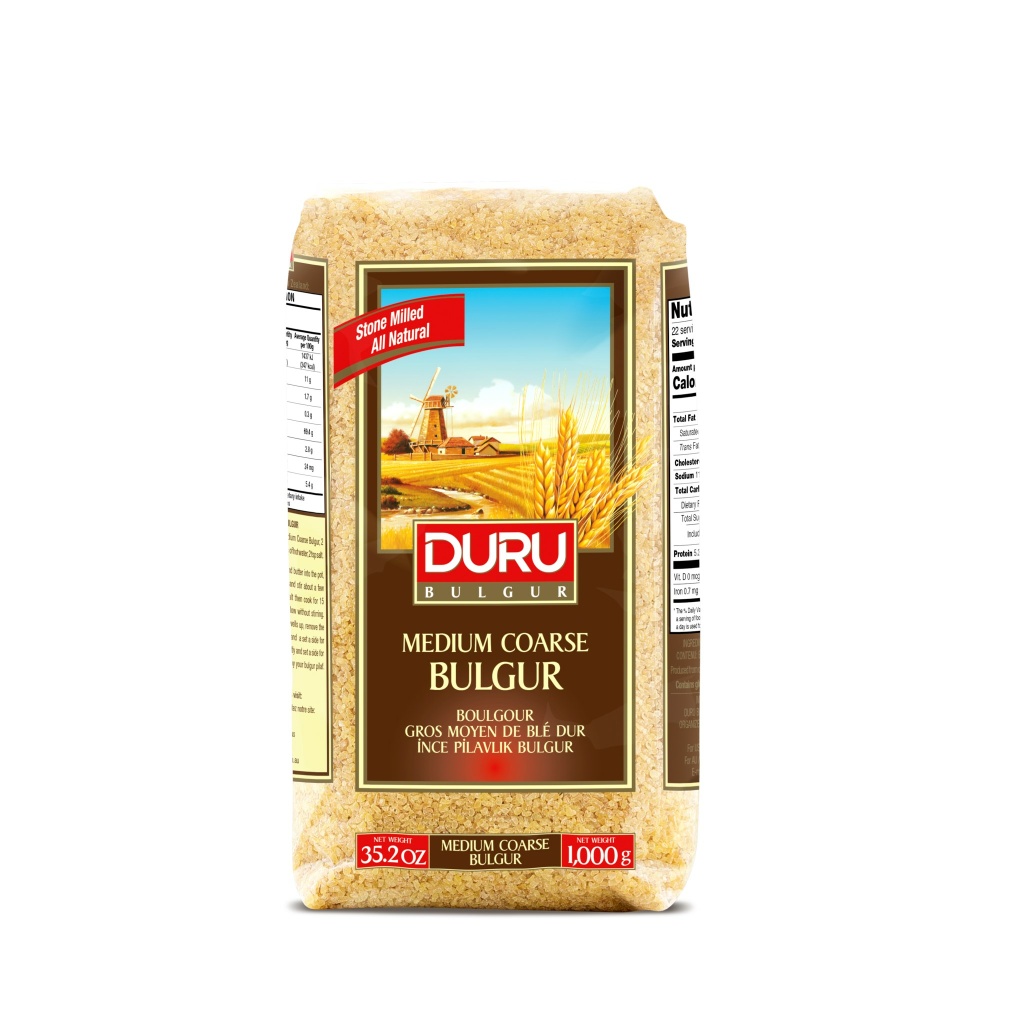 Duru Medium Bulgur #2 1 Kg X 10 – Distributor In New Jersey – Florida and California, USA