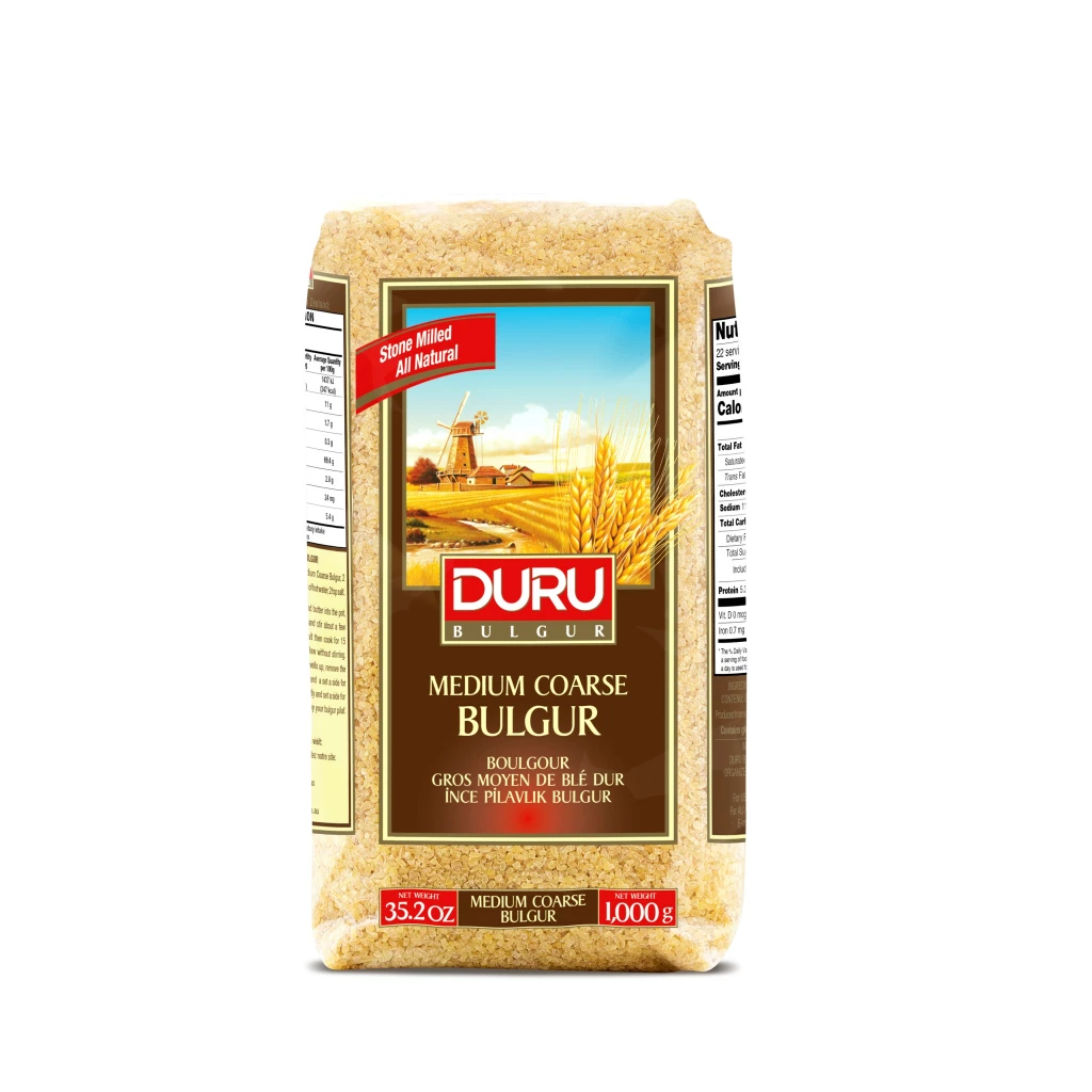 Duru Medium Bulgur #2 1 Kg X 10 – Distributor In New Jersey – Florida and California, USA