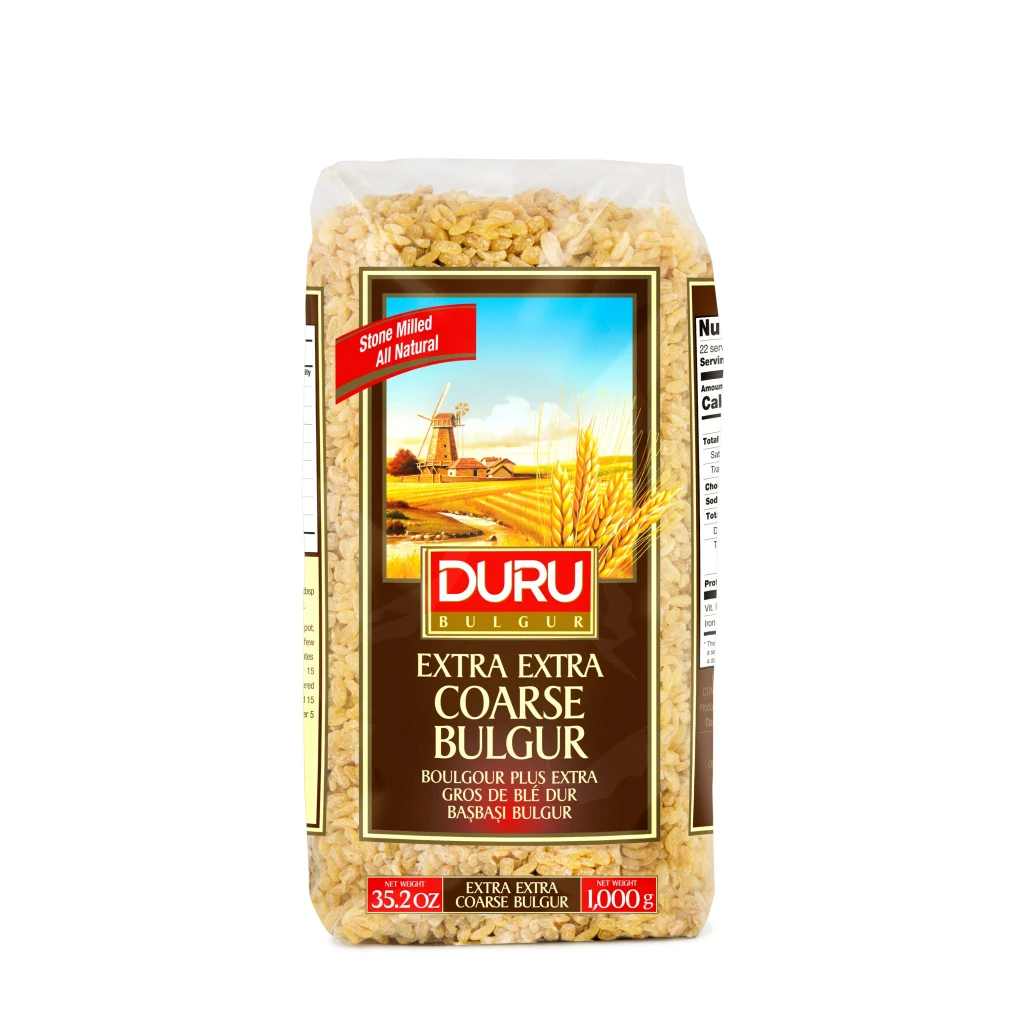 Duru Extra Extra Coarse Bulgur #5 1 Kg X 10 – Distributor In New Jersey, Florida - California, USA