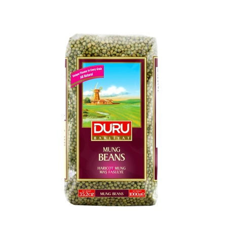 Duru Mung Beans (1000g x 10pcs) – Distributor In New Jersey – Florida and California, USA