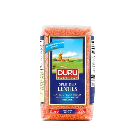 Duru Red Lentil 1 Kg X 10 Distributor In New Jersey – Florida and California, USA