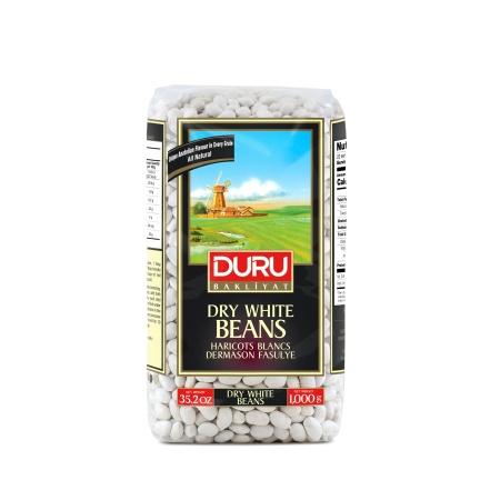 Duru White Kidney Beans 1KG X 10 Pack – Distributor In New Jersey – Florida and California, USA