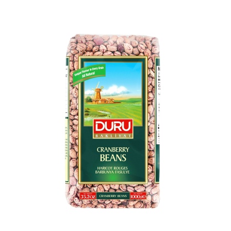 Duru Cranberry Beans (Barbunya) (1000g x 10pcs) Pack – Distributor In New Jersey – Florida and California, USA