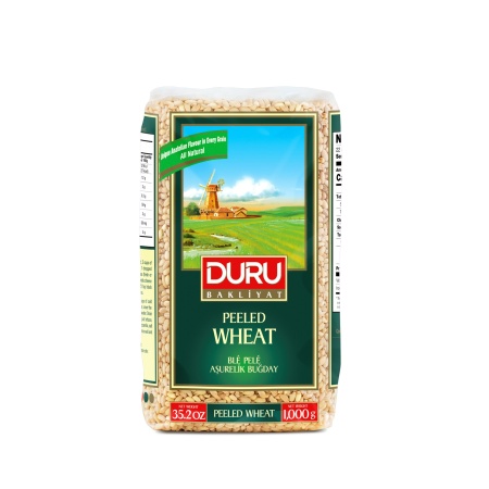 Duru Peeled Wheat 1Kg X 10 – Distributor In New Jersey – Florida and California, USA