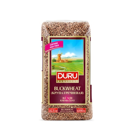 Duru Buck Wheat 1Kg X 10 – Distributor In New Jersey – Florida and California, USA