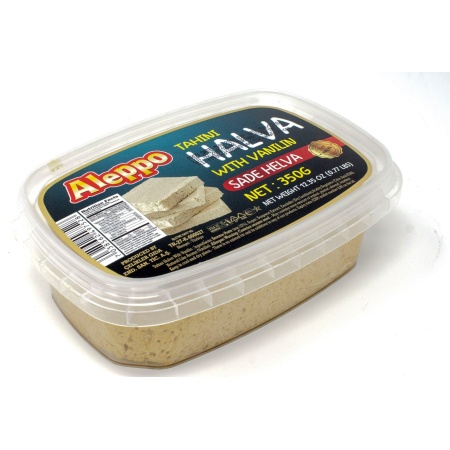 Aleppo Halva Plain 350Grx12 – Distributor In New Jersey, Florida - California, USA
