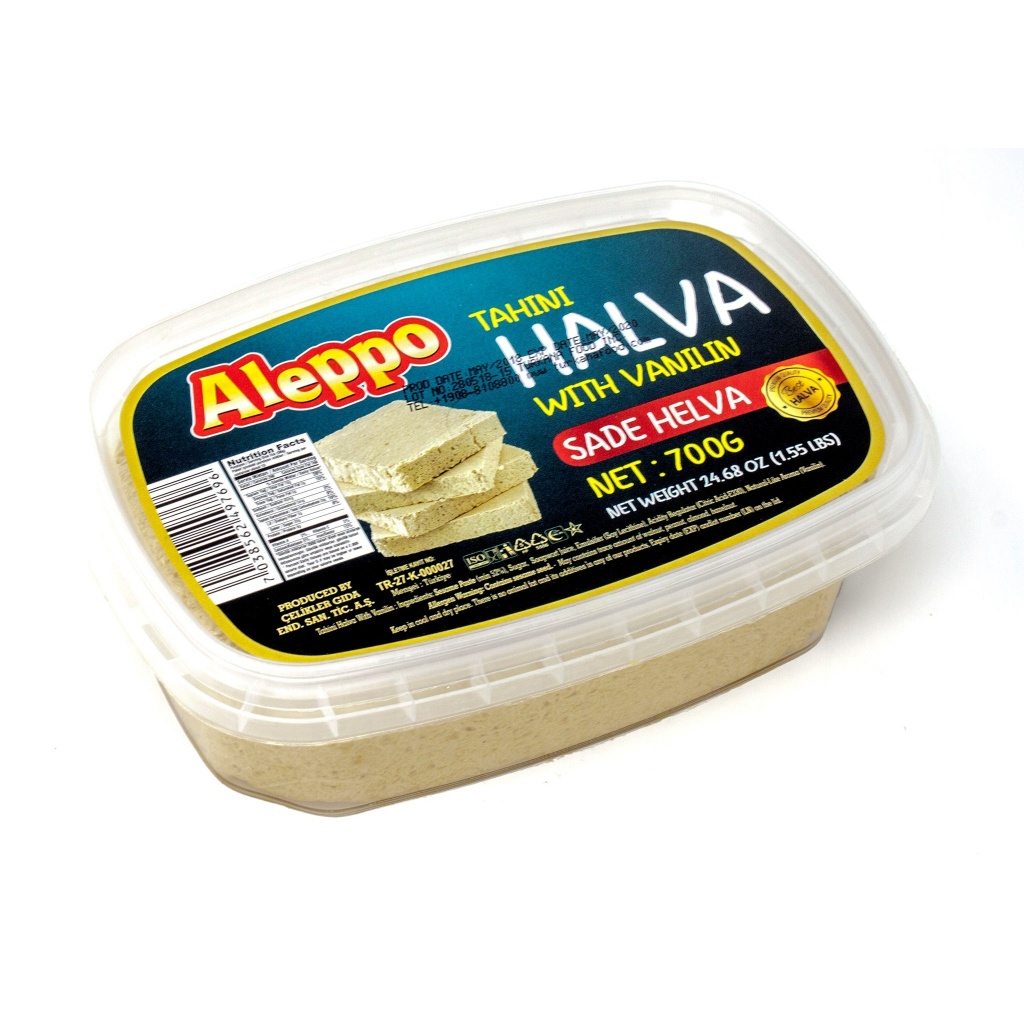 Aleppo Plain Halva 700Grx12 – Distributor In New Jersey, Florida - California, USA