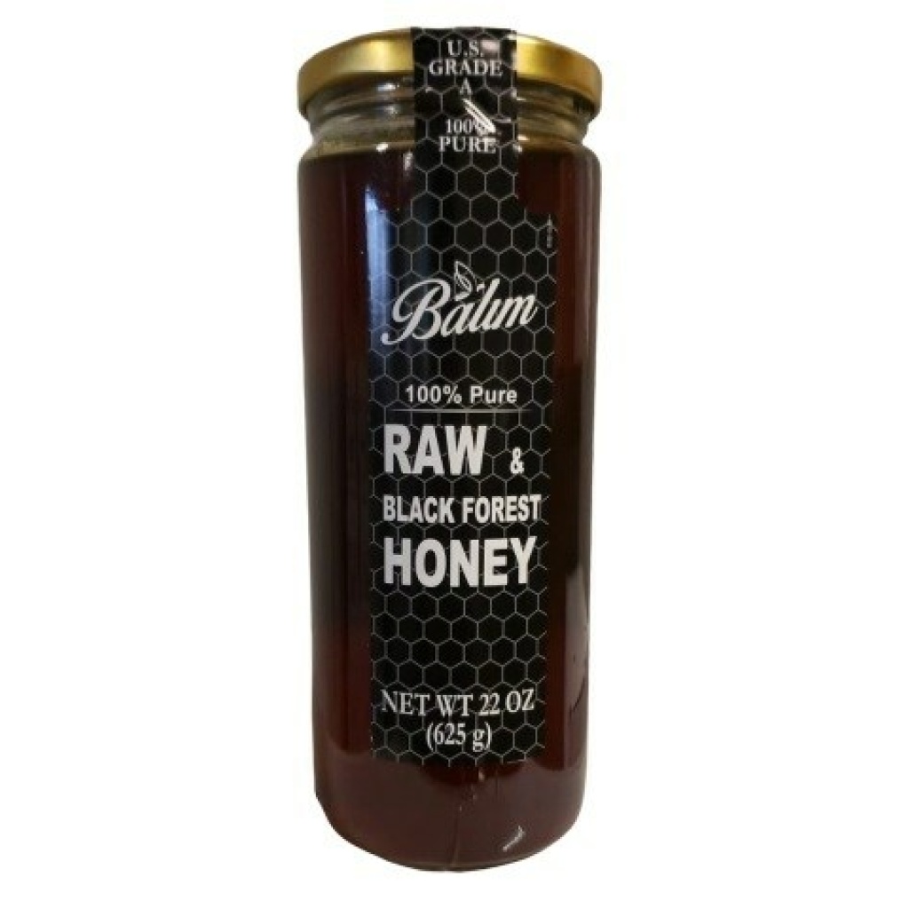 Balim Black Forest Honey 625Grx12 – Distributor In New Jersey – Florida And California, Usa