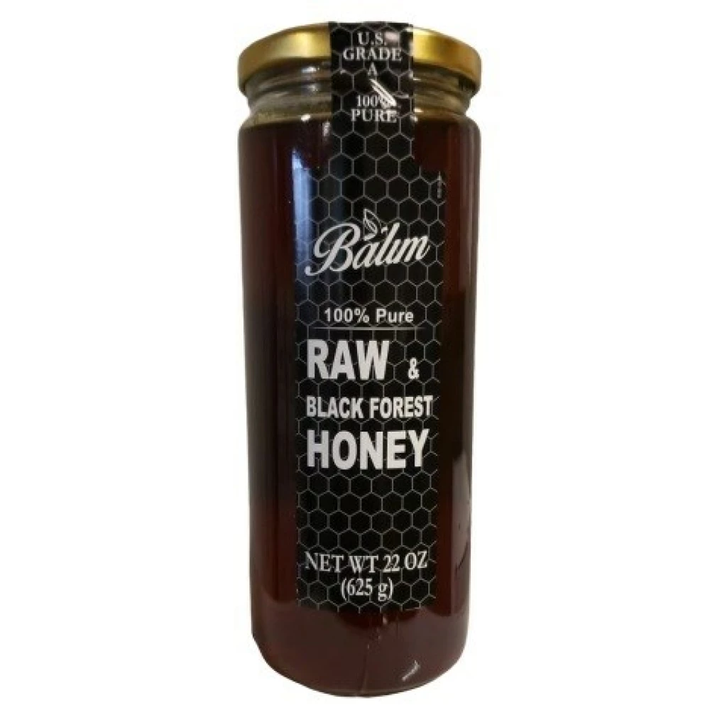 Balim Black Forest Honey 625Grx12 – Distributor In New Jersey – Florida And California, Usa