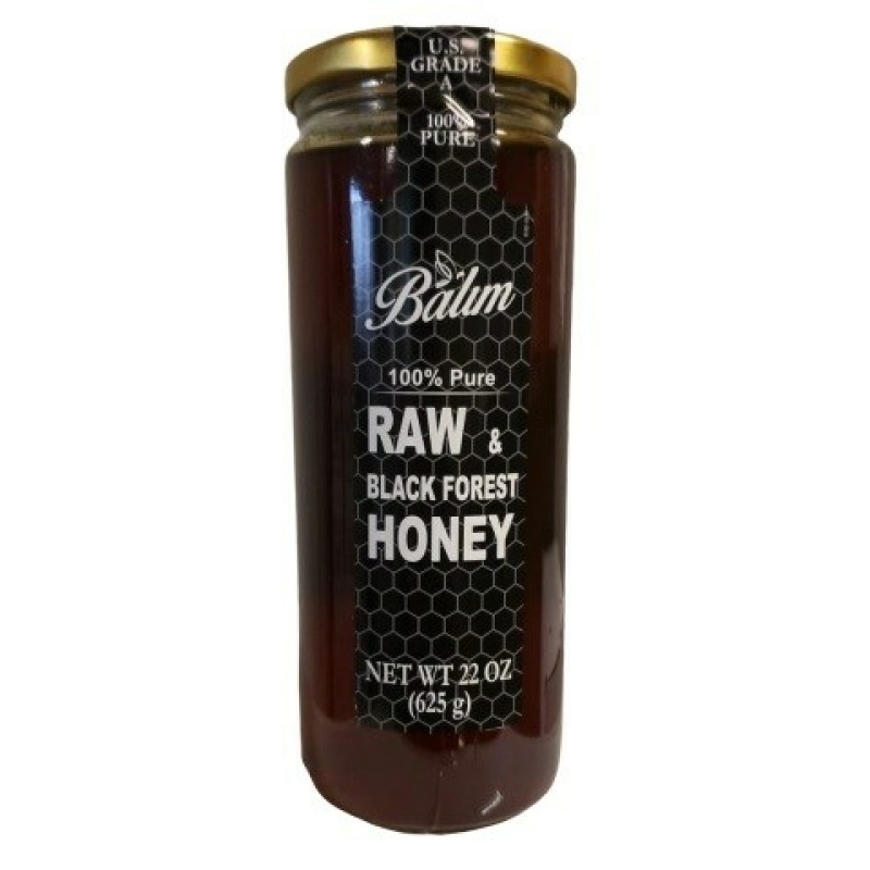 Balim Black Forest Honey 625Grx12 – Distributor In New Jersey – Florida And California, Usa