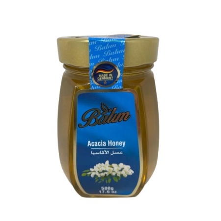 Balim Acacia Honey (2003) 500 GrX12 – Distributor In New Jersey – Florida And California, Usa