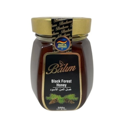 Balim Black Forest Honey (2027) 500 GrX12 – Distributor In New Jersey – Florida And California, Usa