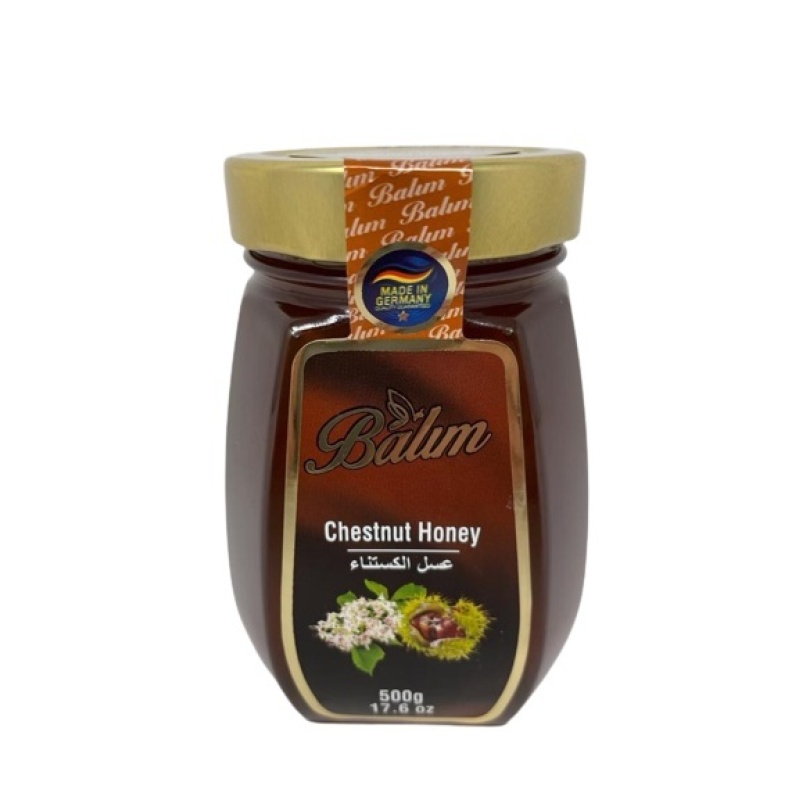 Balim Chestnut Honey (2029) 500 GrX12 – Distributor In New Jersey – Florida And California, Usa