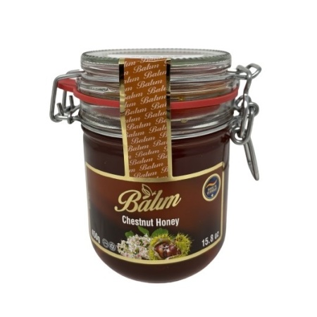 Balim Chestnut Honey (2060) 450 GrX8 – Distributor In New Jersey – Florida And California, Usa