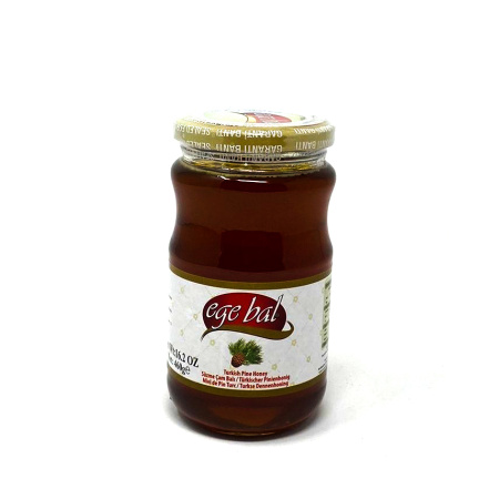 Ege bal Pine Honey 460 Gr X 12– Distributor In New Jersey, Florida - California, USA