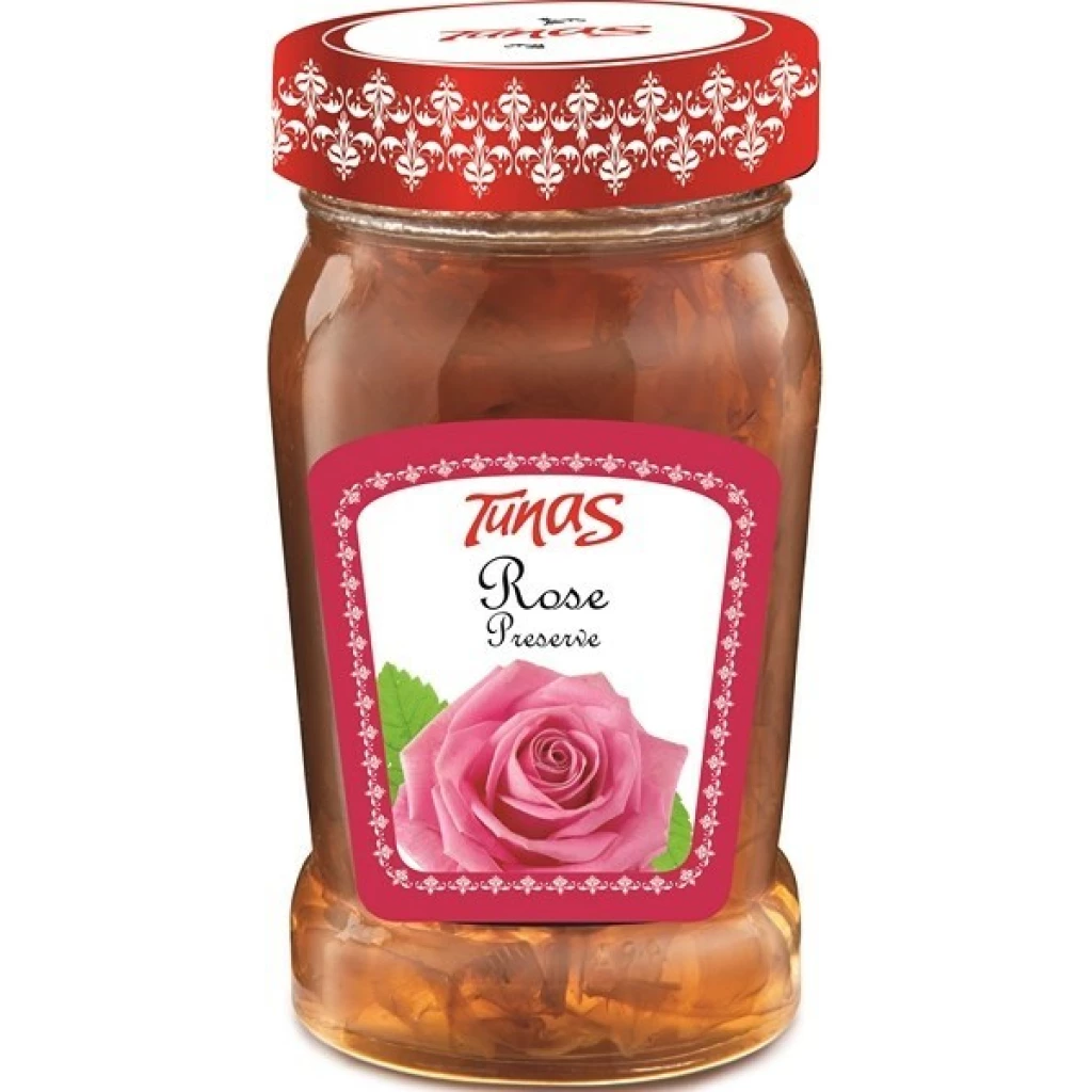Tunas Rose Preserve 800 Gr X 12 – Distributor In New Jersey, Florida - California, USA