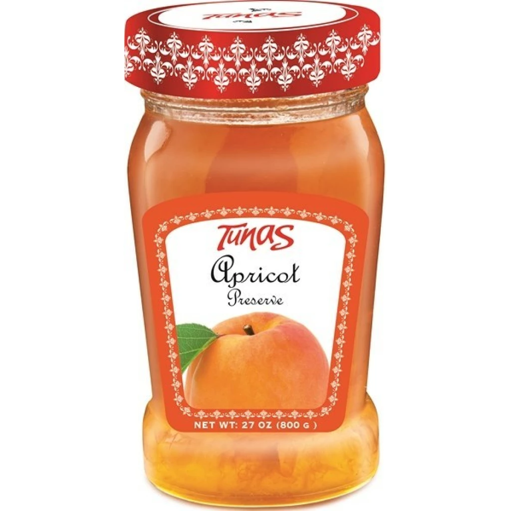 Tunas Apricot Preserve 800 Gr X 12 – Distributor In New Jersey, Florida - California, USA