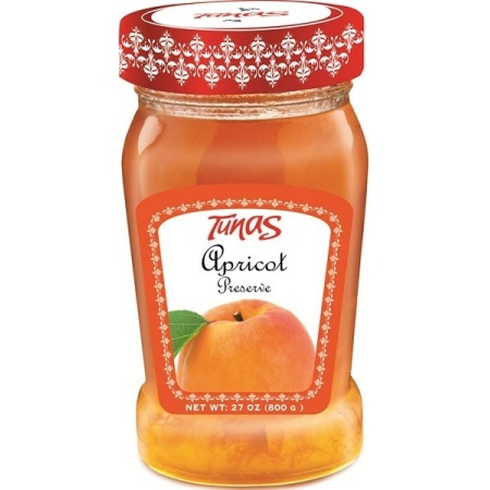 Tunas Apricot Preserve 800 Gr X 12 – Distributor In New Jersey, Florida - California, USA