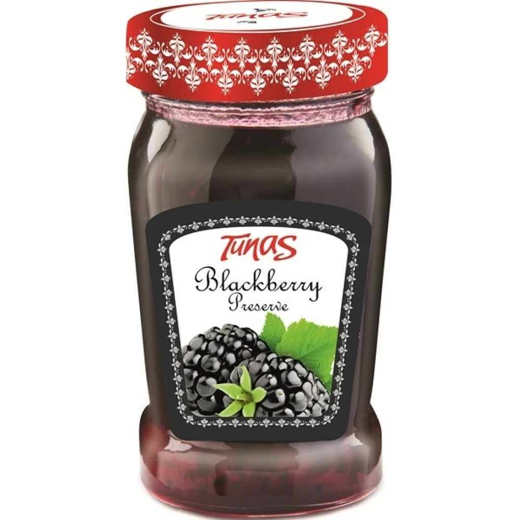 Tunas Blackberry Preserve 800 Gr X 12 – Distributor In New Jersey, Florida - California, USA