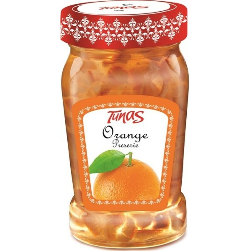 Tunas Orange Preserve 800 Gr X 12 – Distributor In New Jersey, Florida - California, USA