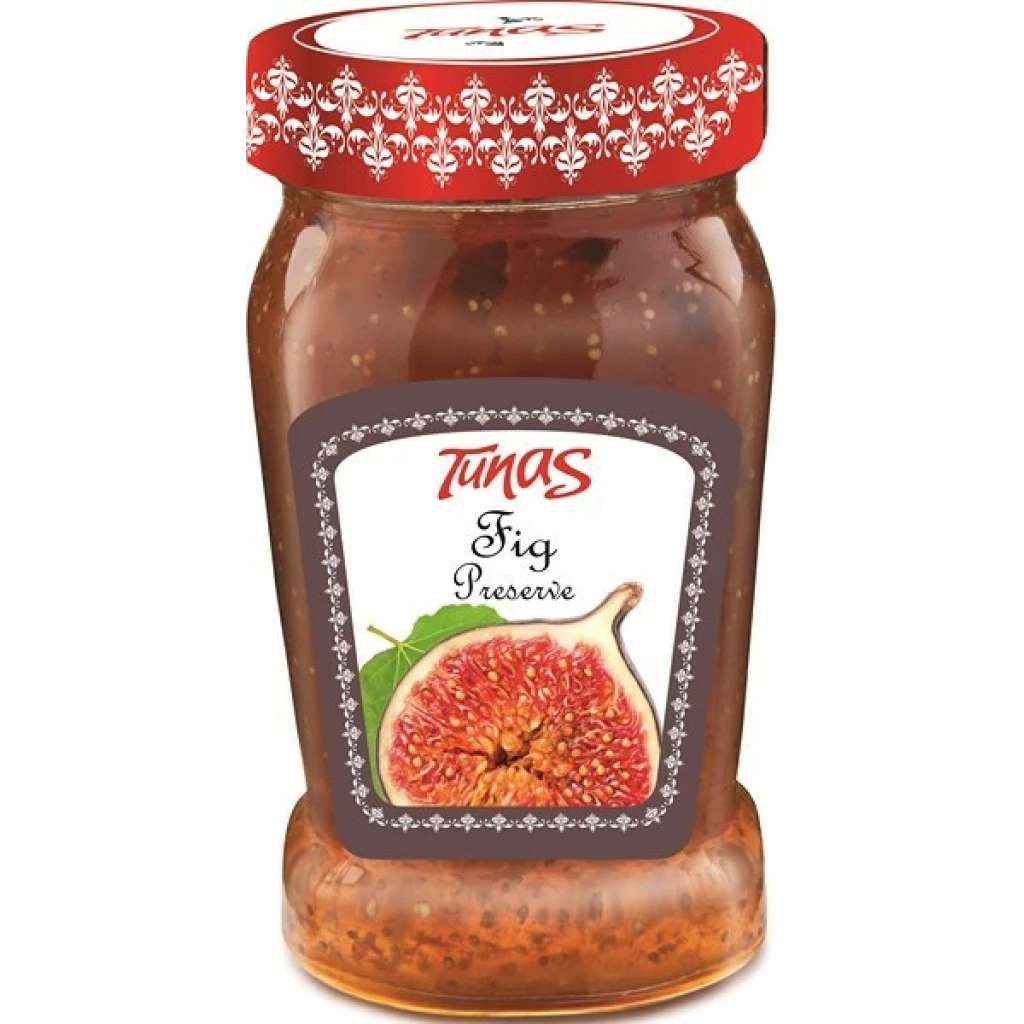 Tunas Fig Preserve 800 Gr X 12 – Distributor In New Jersey, Florida - California, USA