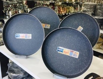Kitchen 40 Cm Teflon Garnit Oven Tray 1pc