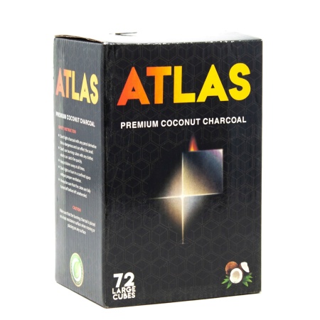 Atlas Premium Coconut Charcoal 1 Kg X 10 – Distributor In New Jersey, Florida - California, USA