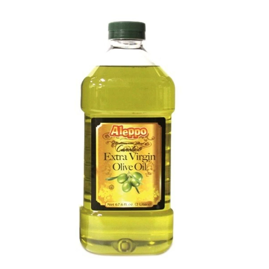 Aleppo Canola & Extra Virgin Oil 2 Lt X 6 – Distributor In New Jersey, Florida - California, USA