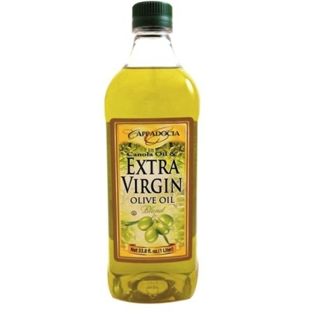 Cappadocia Extra Virgin Olive Oil canola Blend 1Lt X 12 – Distributor In New Jersey – Florida and California, USA