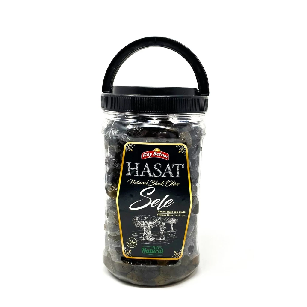 Ikram Black Olives Sele 1200 Gr X 6 – Distributor In New Jersey, Florida - California, USA