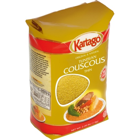 Kartago Fine Thin Couscous 1kg X 10 – Distributor In New Jersey – Florida and California, USA