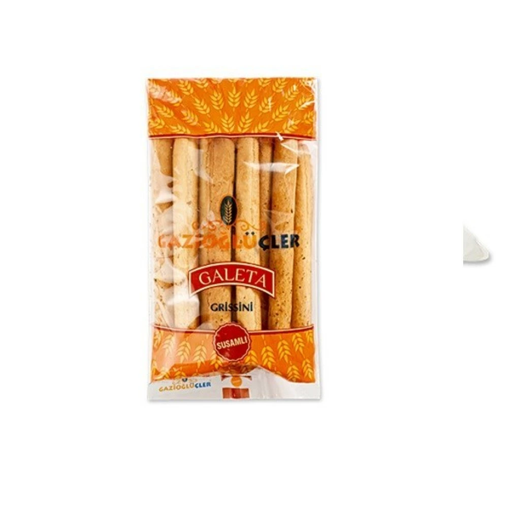Gazioglu Bread Stick Whole Wheat 200GrX20 – Distributor In New Jersey, Florida - California, USA