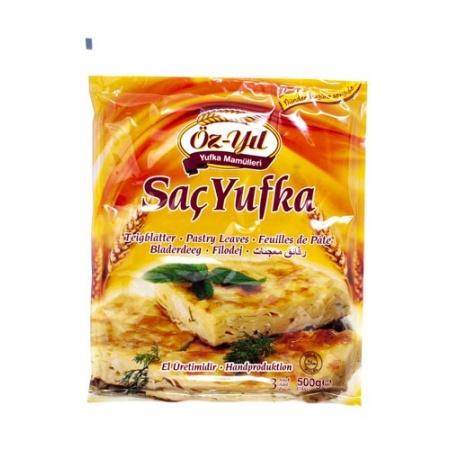 Oz-Yil Pastry Leaves 500Grx16 Pcs – Distributor In New Jersey, Florida - California, USA