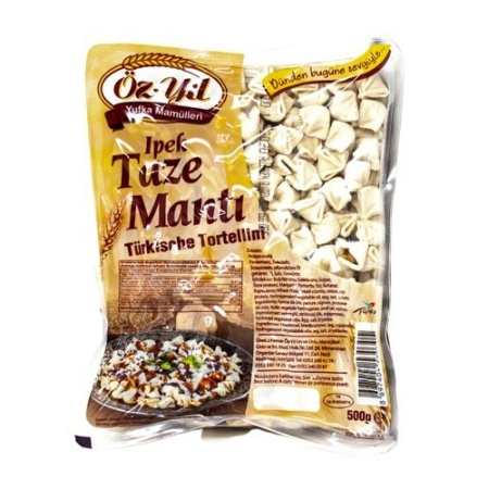 Oz-Yil Manti With Soybeans 500Grx16 – Distributor In New Jersey, Florida - California, USA