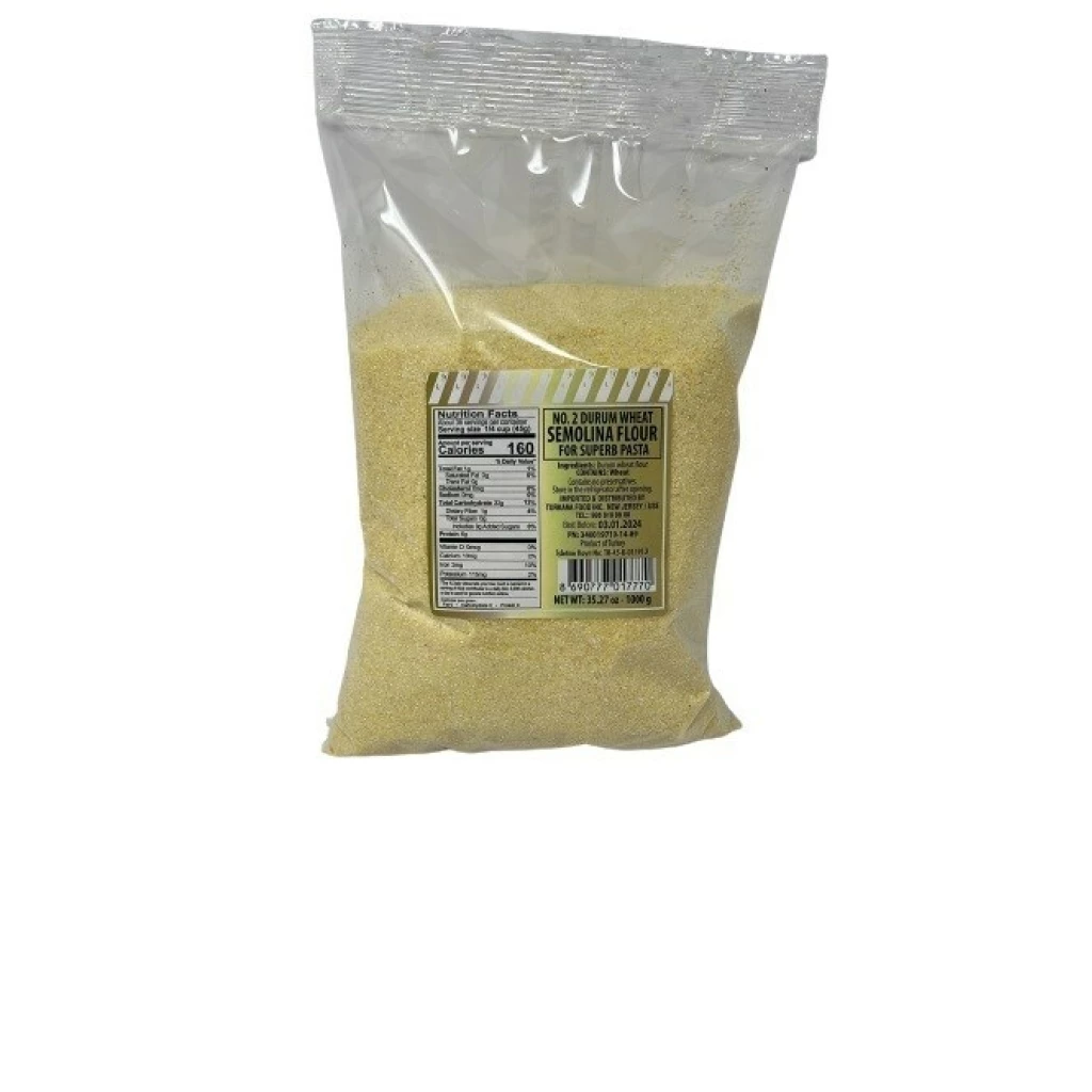 Sera Semolina 1000 Gr X 12 No:2 Medium – Distributor In New Jersey, Florida - California, USA