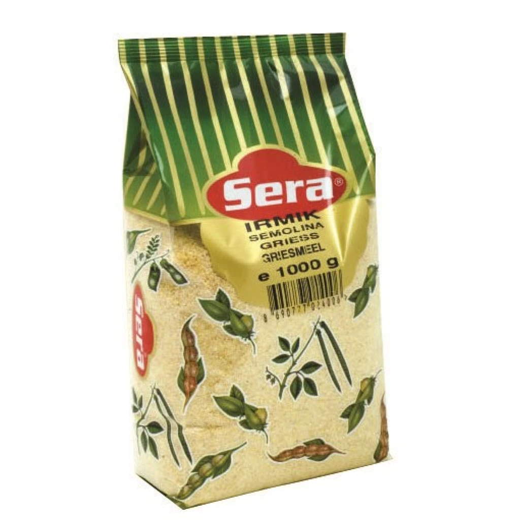 Sera Semolina 1000 Gr X 12 No:3 Coarse – Distributor In New Jersey – Florida and California, USA