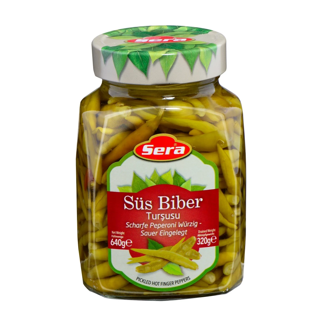 Sera Hot Finger Pepper 640Ml X 12 – Distributor In New Jersey, Florida - California, USA