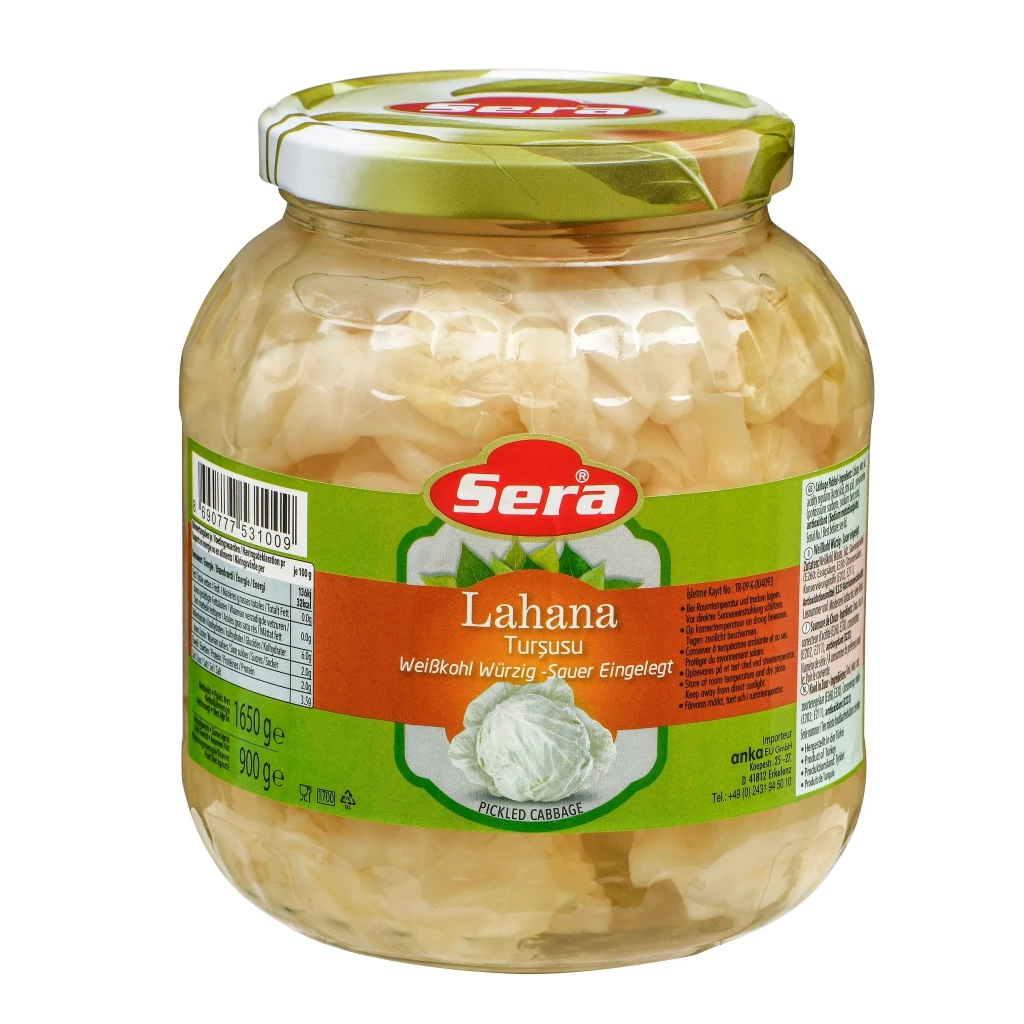Sera Cabbage Pickles 1700Mlx6 – Distributor In New Jersey, Florida - California, USA