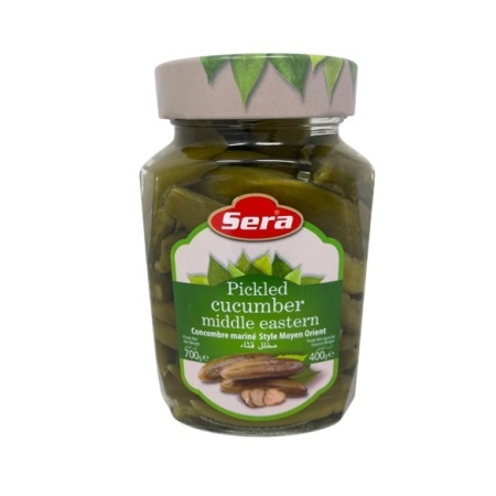 Sera Cucumber Pickles Middle Eastern Style 720MlX12 – Distributor In New Jersey, Florida - California, USA