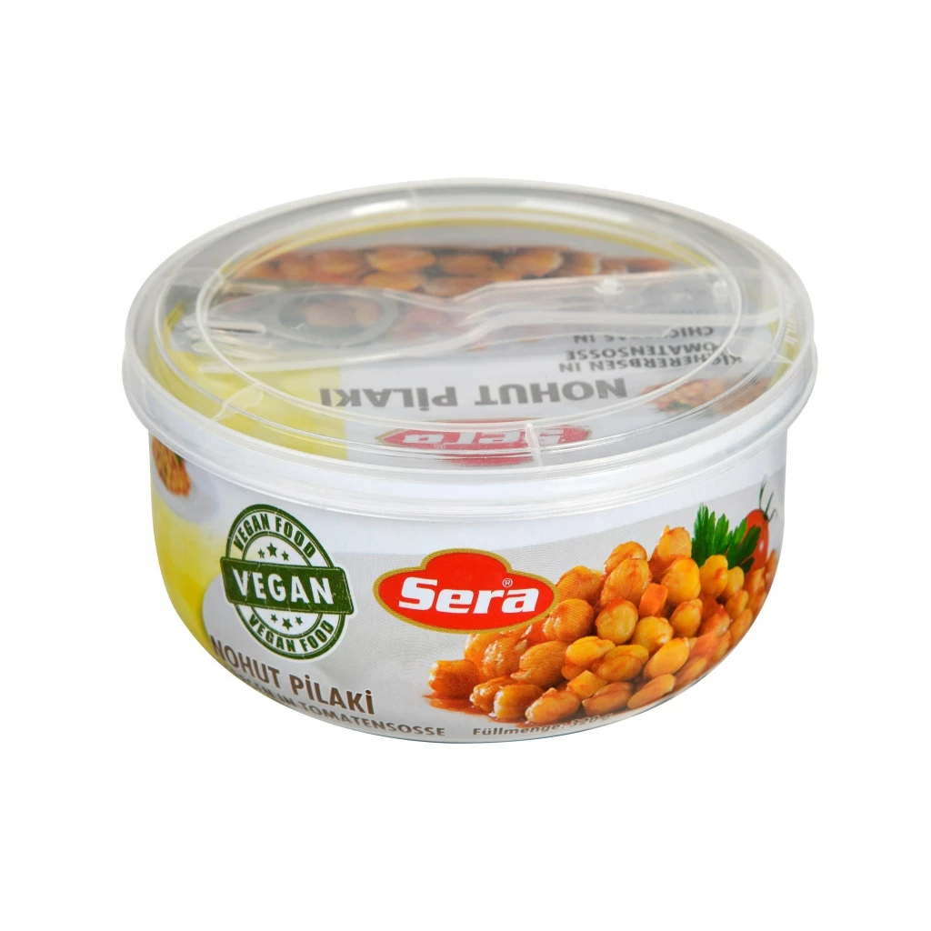 Sera Chickpeas In Tomato Sauce 320 Gr X 12 – Distributor In New Jersey, Florida - California, USA
