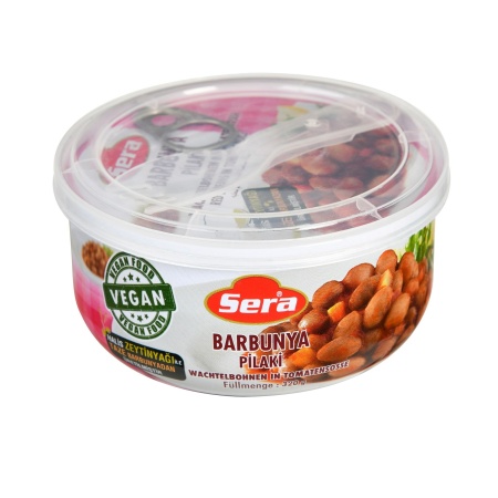 Sera Red Beans In Tomato Sauce 320 Gr X 12 – Distributor In New Jersey, Florida - California, USA