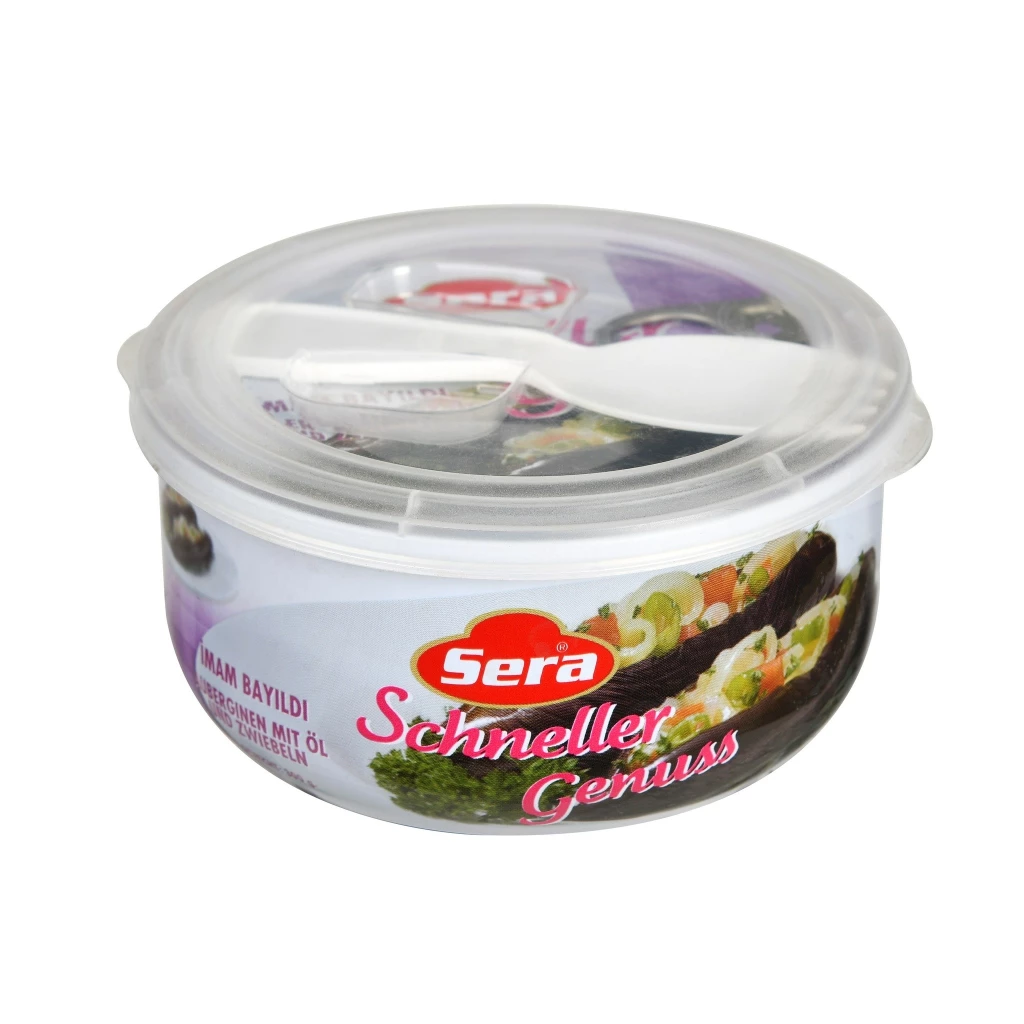 Sera Stuffed Eggplant W/Vegetables 300 Gr X 12 – Distributor In New Jersey, Florida - California, USA
