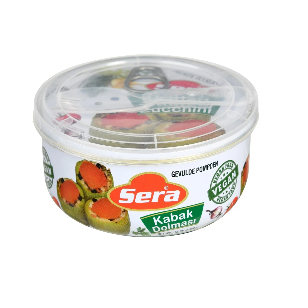 Sera Stuffed Zuchini W/Rice 314 Gr X 12 – Distributor In New Jersey, Florida - California, USA