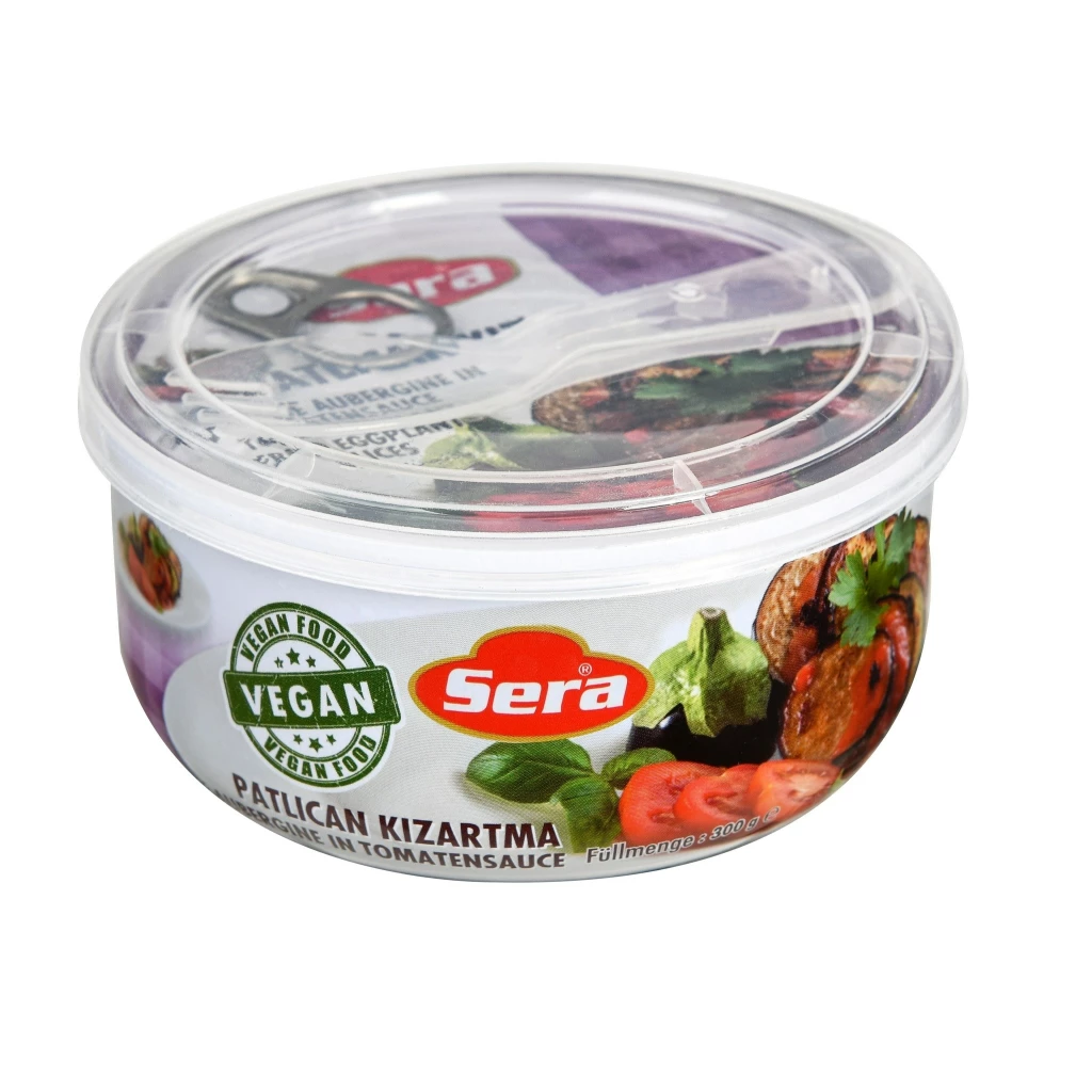 Sera Fried Eggplant In Tomato Sauce 314 Gr X 12 – Distributor In New Jersey, Florida - California, USA