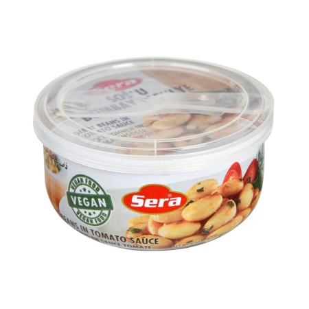 Sera Giant Beans In Tomato Sauce 314 Gr X 12 – Distributor In New Jersey, Florida - California, USA