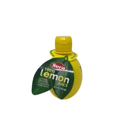 Sera Lemon Juice 100% 237MlX12 – Distributor In New Jersey, Florida - California, USA
