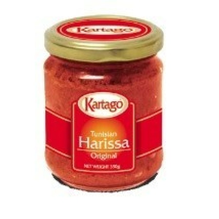 Kartago Harissa Sauce 7.05Oz(200g)x12 – Distributor In New Jersey, Florida - California, USA