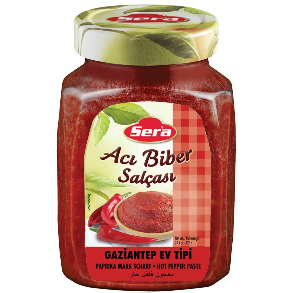 Sera Hot Pepper Paste 720 Ml X 12 – Distributor In New Jersey, Florida - California, USA