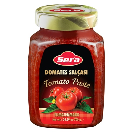 Sera Tomato Paste 700 GR X 12 – Distributor In New Jersey, Florida - California, USA