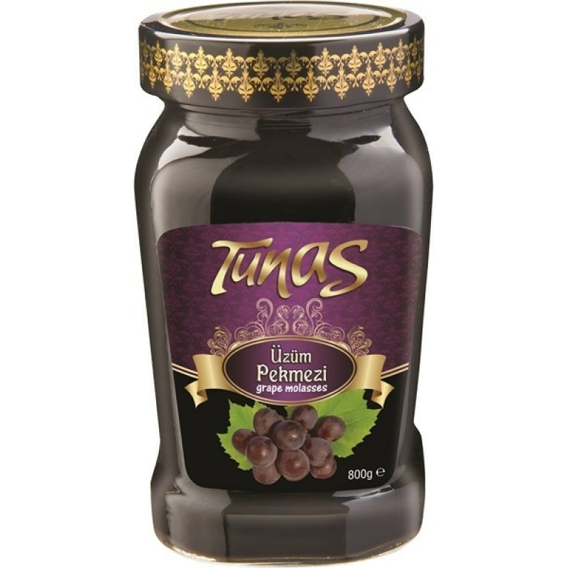 Tunas Grape Molasses 800Grx12 – Distributor In New Jersey, Florida - California, USA